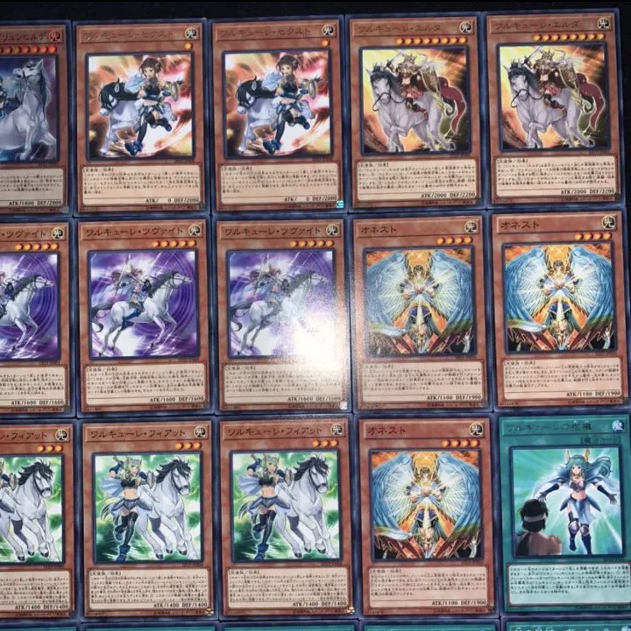 遊戯王　ワルキューレデッキ40枚/gp02
