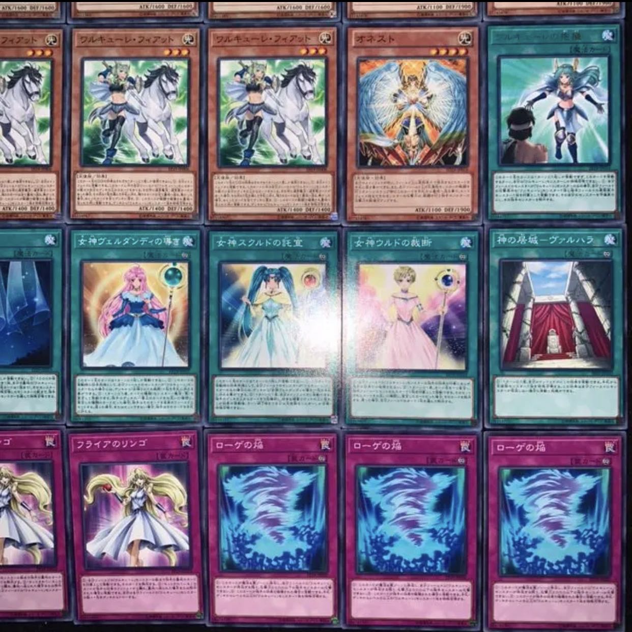 遊戯王　ワルキューレデッキ40枚/gp02