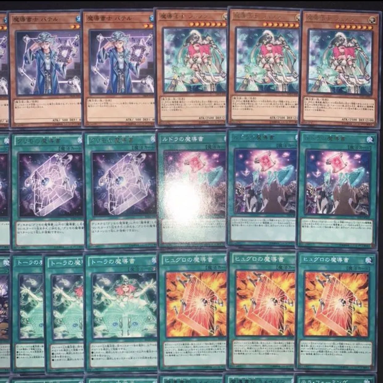 遊戯王　ガチ構築！！サイレント魔導デッキ40枚+EX15/gp02