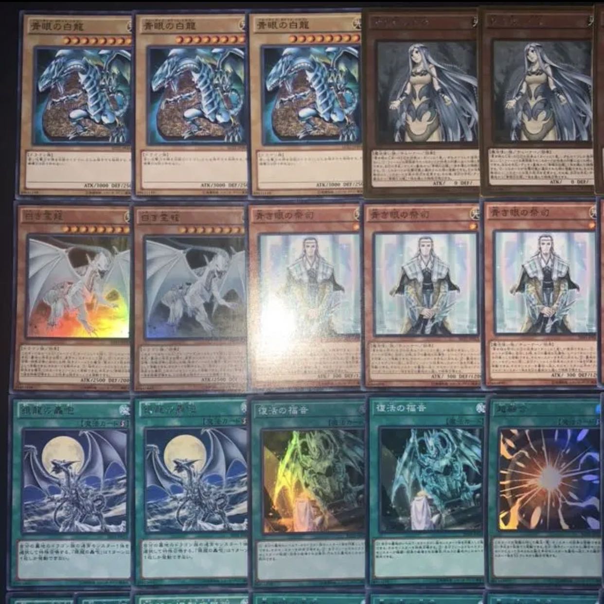 遊戯王　青眼デッキ40枚+EX15/gp02