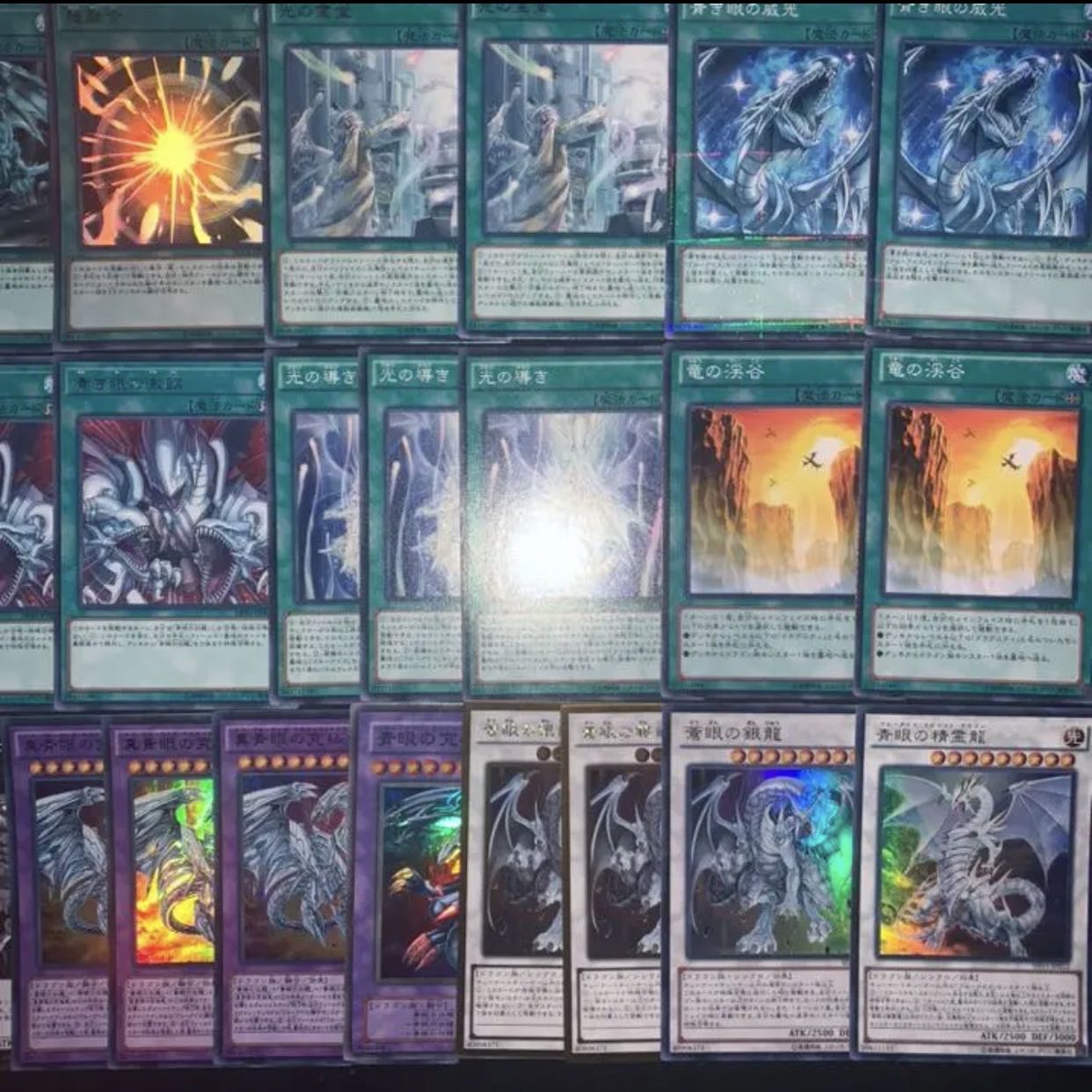 遊戯王　青眼デッキ40枚+EX15/gp02