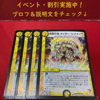 真実の名 タイガー・レジェンド