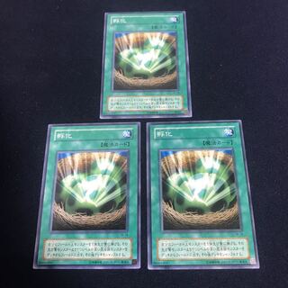 遊戯王　孵化　3枚セット