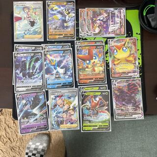 連撃詰め合わせSRコルニの気合いVMAX色々