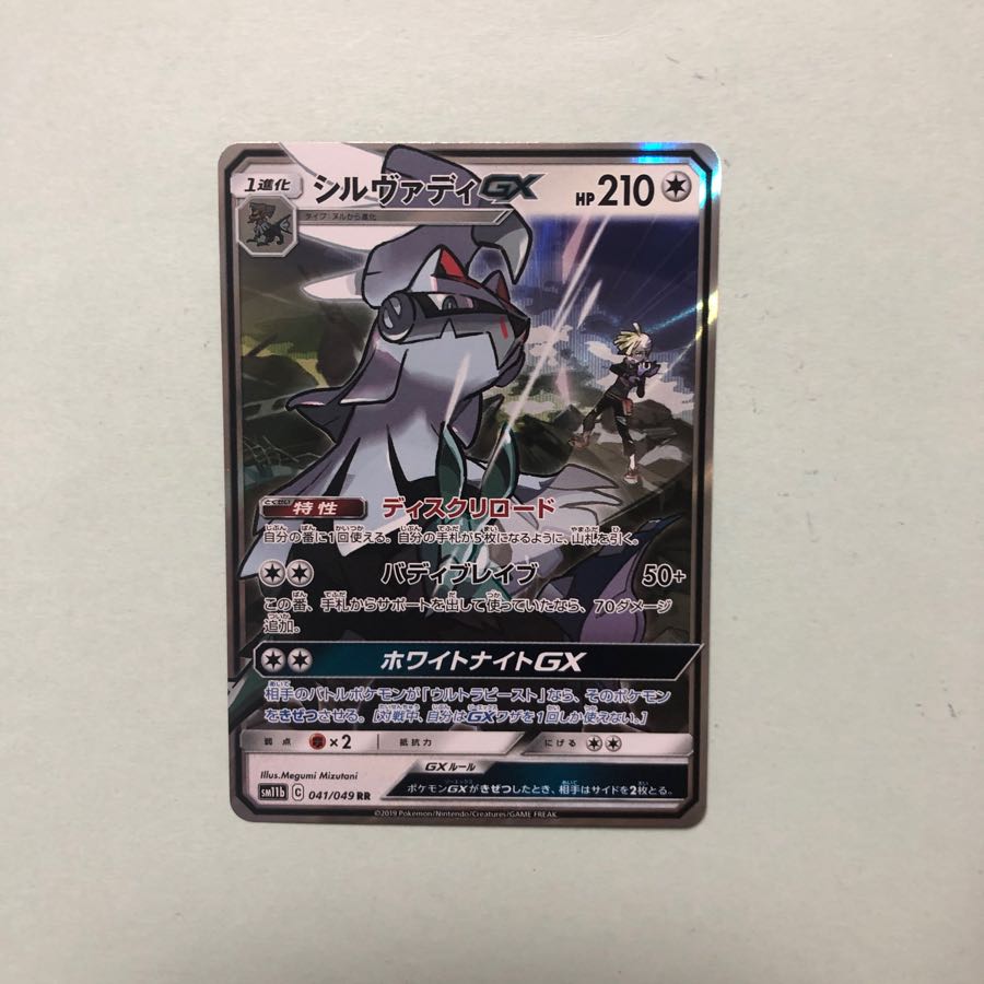 シルヴァディGX