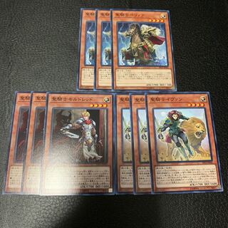 聖騎士セット 1枚