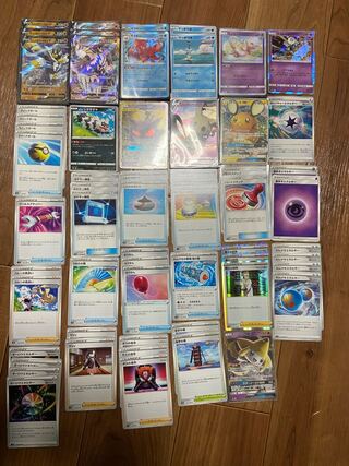 ポケモンカード　れんげきウーラオスデッキ