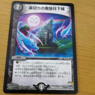 裏切りの魔狼月下城