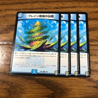 ブレイン珊瑚の仙樹　4枚