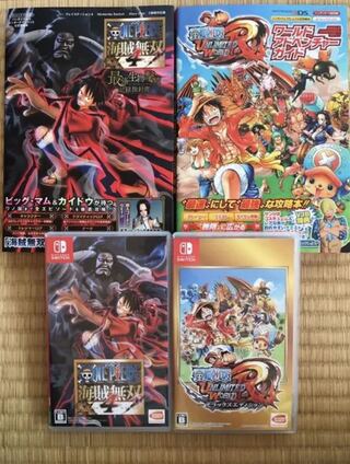 Switch 海賊無双4 アンリミテッドワールドR 攻略本