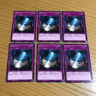 タイフーン　ノーマル　6枚セット