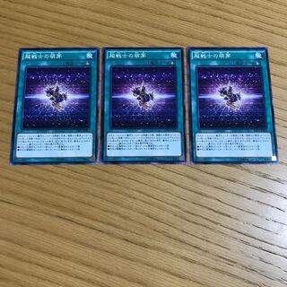 超戦士の萌芽 ノーマル　3枚セット