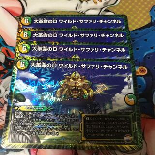 大革命のDワイルドサファリチャンネル