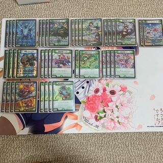 緑単スノーフェアリーデッキ