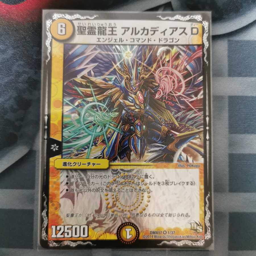 聖霊龍王 アルカディアスD