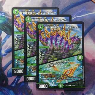 闘争類拳嘩目 ステゴロ・カイザー｜お清めシャラップ