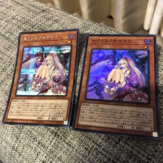 カクリヨノチザクラ シークレットレア