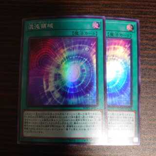 混沌領域 スーパーレア　2枚セット