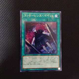 コンドーレンス・パペット 1枚