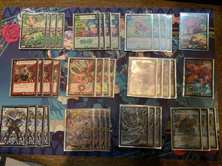 【引退品】ユニゲサイクリカ　デッキ