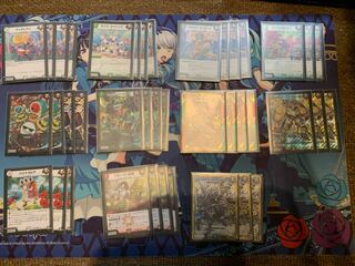 【引退品】赤緑キリフダッシュ　デッキ