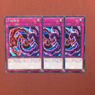 遊戯王 死魂融合 3枚