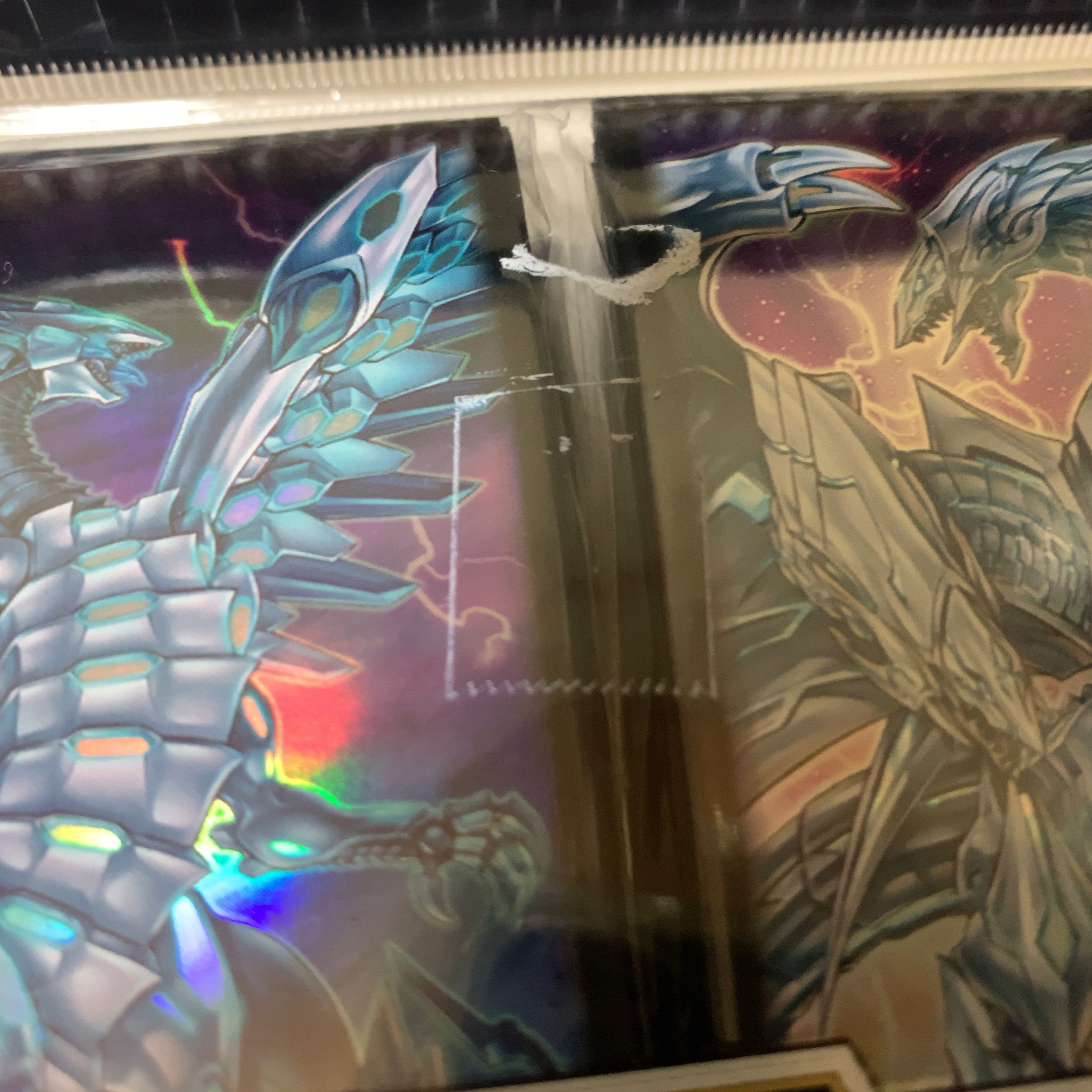 遊戯王 スリーブ ブルーアイズ・カオス・MAX・ドラゴン/真青眼の究極竜