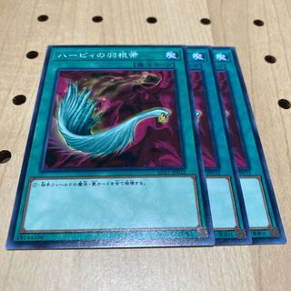 ハーピィの羽根帚 ノーマル 3枚