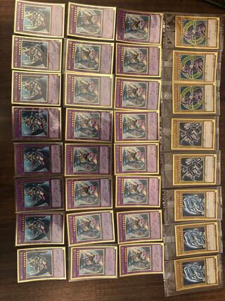 遊戯王プレゴルまとめ売り(竜騎士ガール、ブルーアイズ、レッドアイズなど)