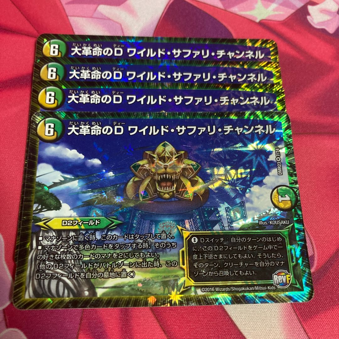 大革命のD ワイルド・サファリ・チャンネル