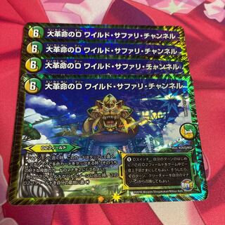 大革命のD ワイルド・サファリ・チャンネル