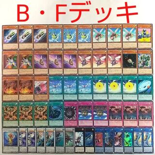 【遊戯王 デッキ】B・F-降魔弓のハマ B・F-決戦のビッグバリスタ 蘇生の蜂玉