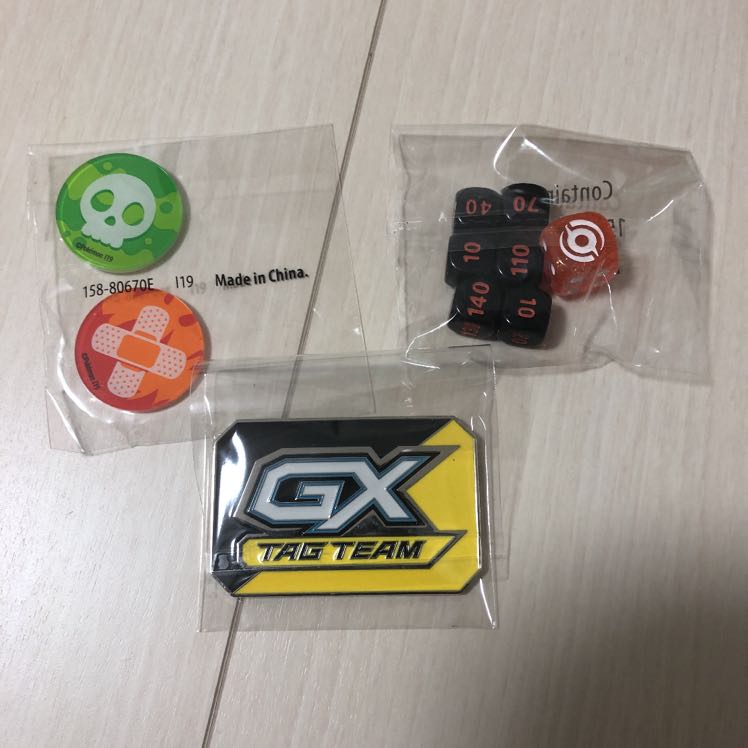 金属製 GXマーカー アクリル製 どく やけど マーカー リザードン ダイス