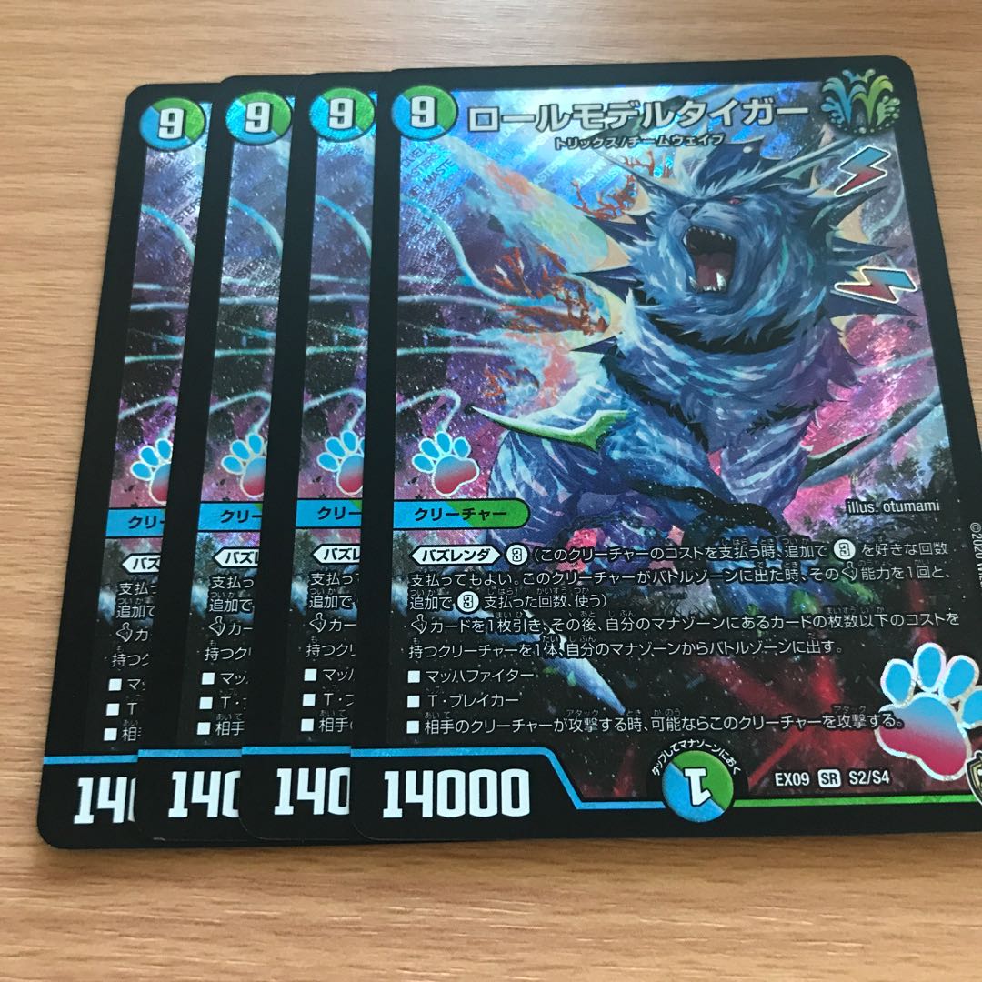 ロールモデルタイガー