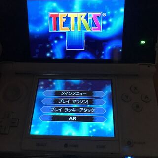 テトリス3DSカセット