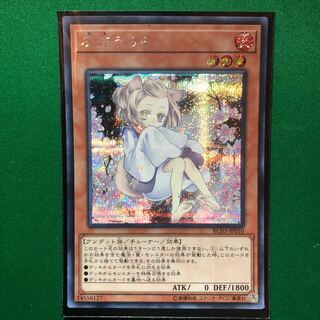 遊戯王　灰流うらら(海外版イラスト) シークレットレア　1枚