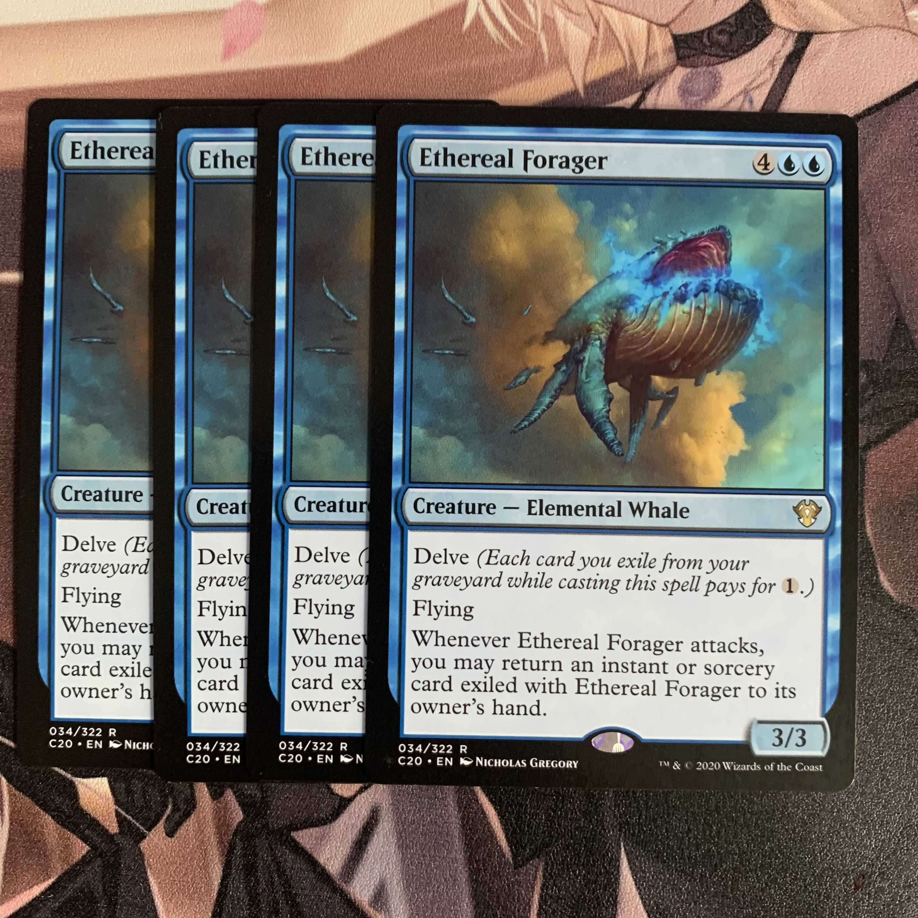 天上の餌あさり 4枚