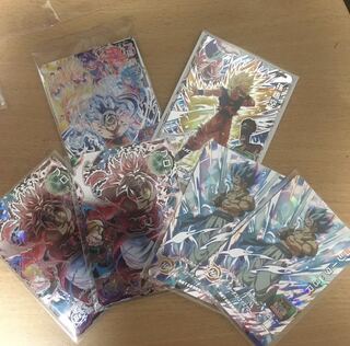 ゴジータ　悟空　ブロリー