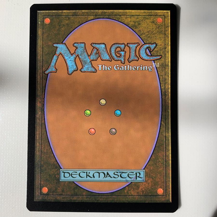 mtg むかしむかし　拡張アート　foil