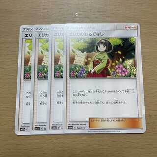 エリカのおもてなし 4枚