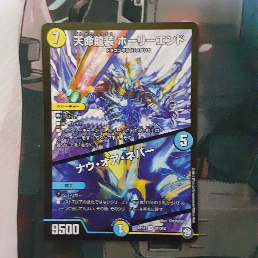 天命龍装 ホーリーエンド/ナウ・オア・ネバー