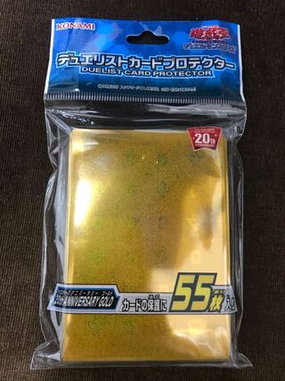 デュエリストカードプロテクター 20th Anniversary ゴールド