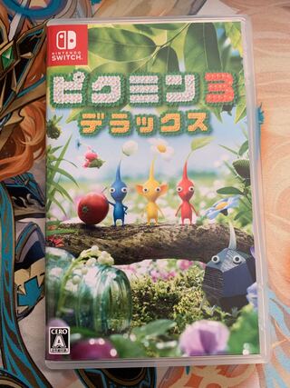 ピクミン3 デラックス　switch