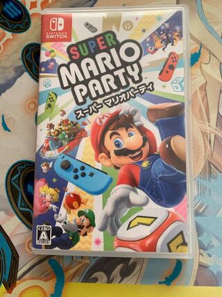 スーパーマリオパーティ　switch