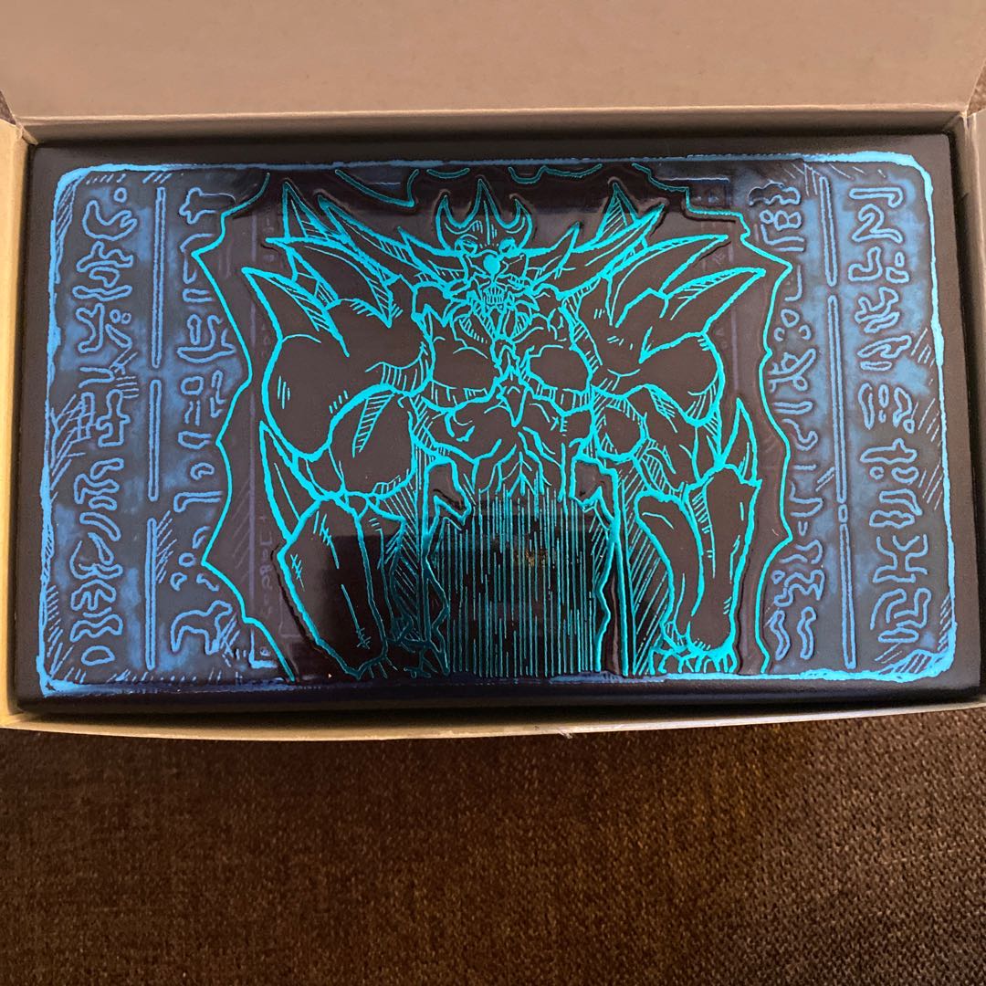 オベリスクの巨神兵 プリズマティックシークレットレア