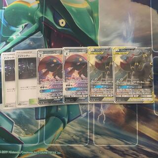 ナイトシティ　マニューラgx 悪タイプセット