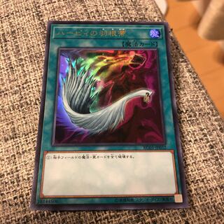 ハーピィの羽根帚 ウルトラレア