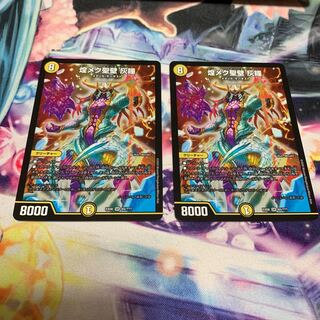 煌メク聖壁 灰瞳　2枚