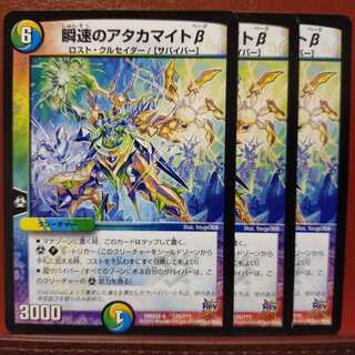 セット割引　瞬速のアタカマイトβ