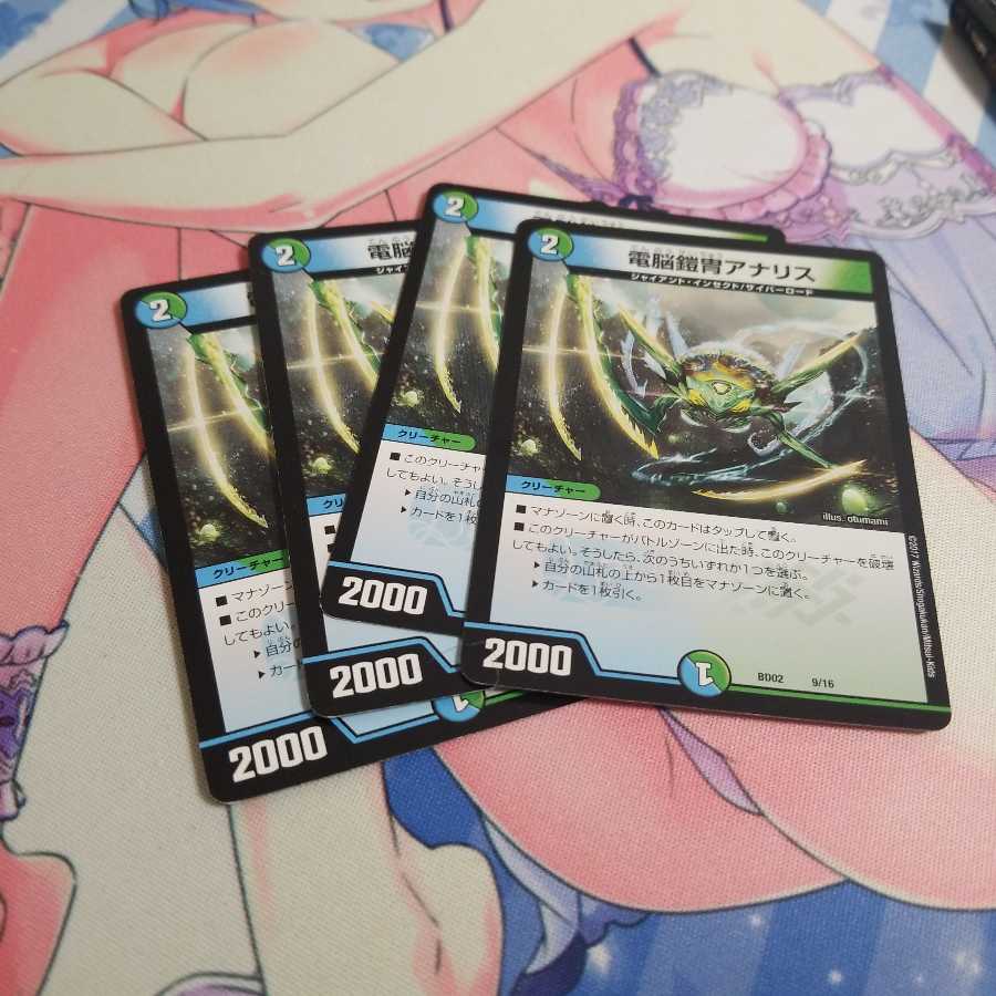 電脳鎧冑アナリス U